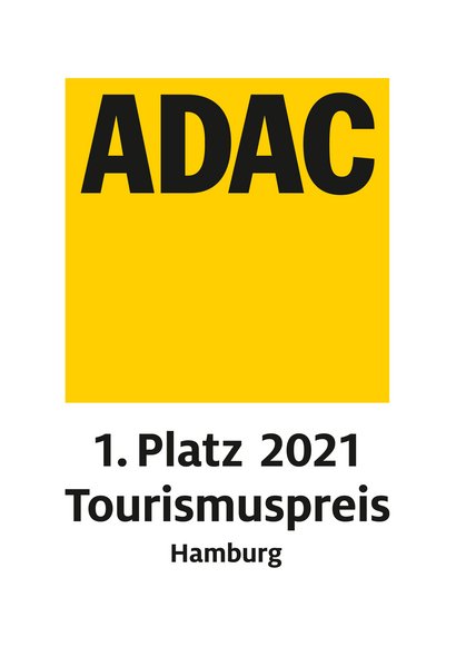 ADAC 1 Platz Tourismuspreis 2021